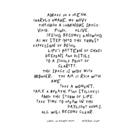 Wonder And Work